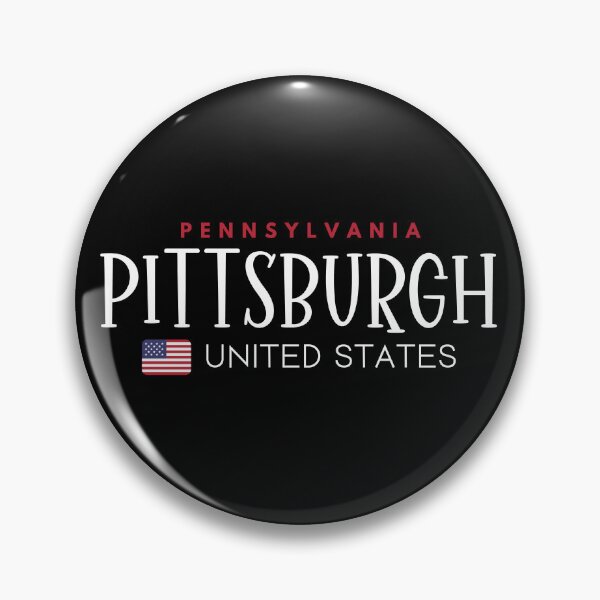 Item preview, Pittsburgh - Pennsylvania - United States  designed and sold by StudioRedKoala.