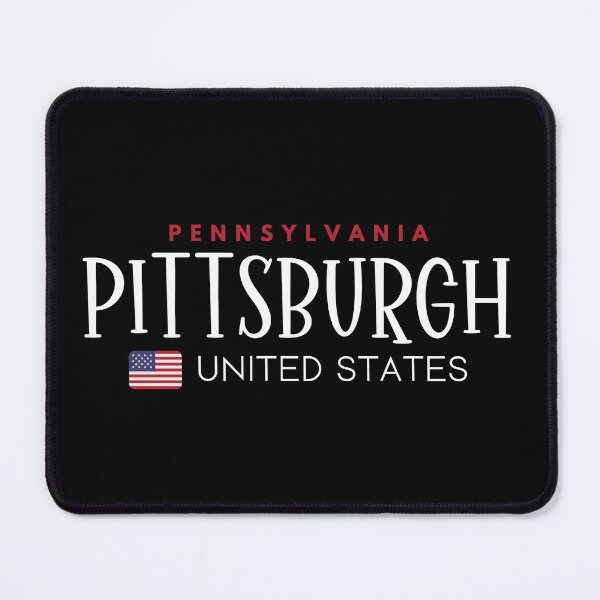 Item preview, Pittsburgh - Pennsylvania - United States  designed and sold by StudioRedKoala.