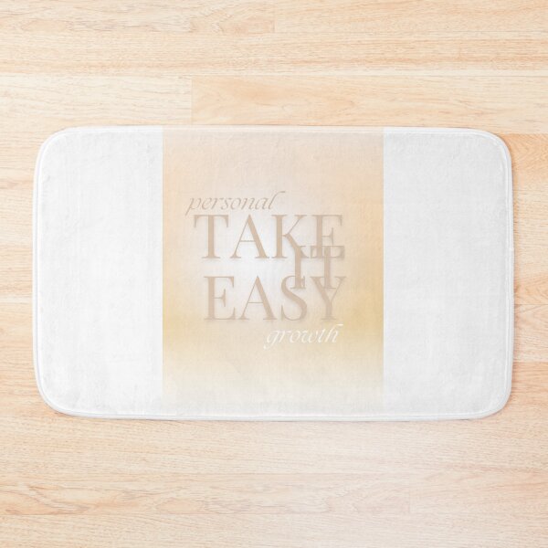 Item preview, Personal Growth (TKE) - peach color light orange white gradient designed and sold by better-yourself.