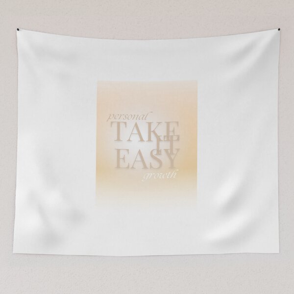 Item preview, Personal Growth (TKE) - peach color light orange white gradient designed and sold by better-yourself.