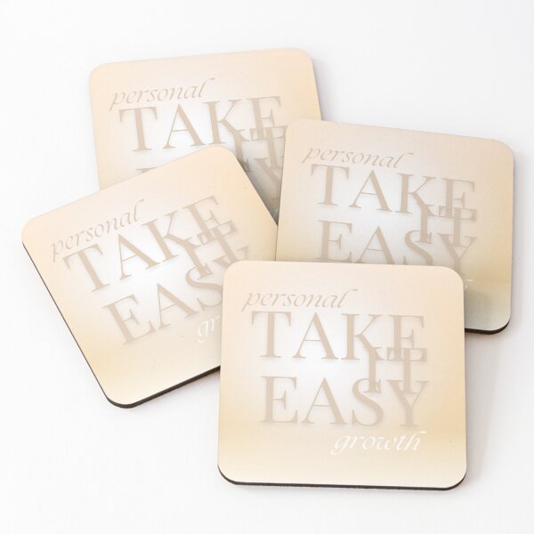 Item preview, Personal Growth (TKE) - peach color light orange white gradient designed and sold by better-yourself.
