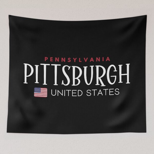 Item preview, Pittsburgh - Pennsylvania - United States  designed and sold by StudioRedKoala.