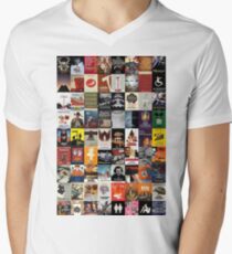 Kubrick Movie Posters Men's V-Neck T-Shirt