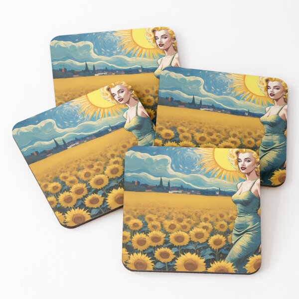 Item preview, PopArt van Gogh Serie A-2 designed and sold by MastersInColor.