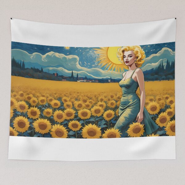 Item preview, PopArt van Gogh Serie A-2 designed and sold by MastersInColor.