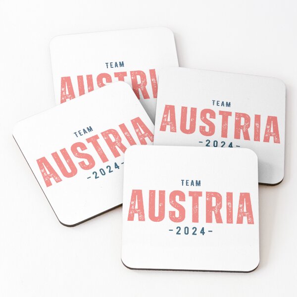 Item preview, Team Austria 2024 designed and sold by PanyaCreative.