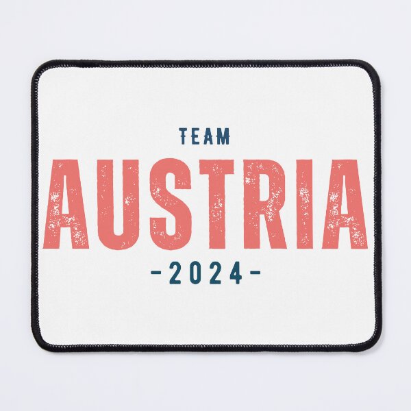 Item preview, Team Austria 2024 designed and sold by PanyaCreative.