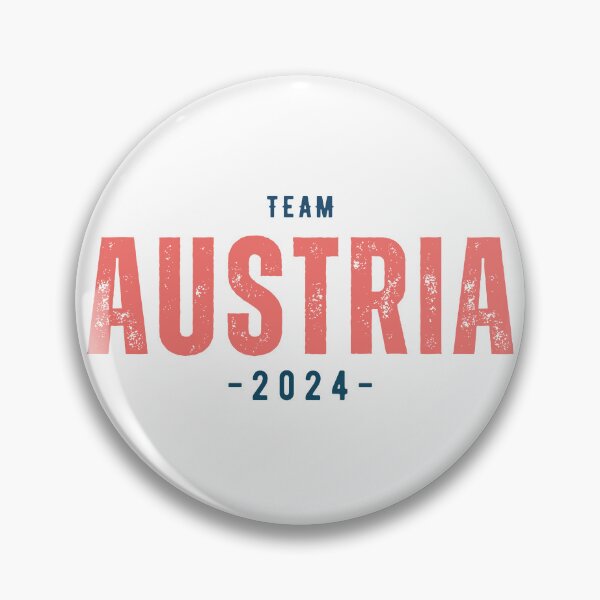 Item preview, Team Austria 2024 designed and sold by PanyaCreative.
