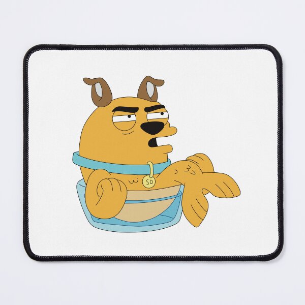 Item preview, American Dad - Klaus - Mystery Dog Halloween Costume designed and sold by B-and-E.