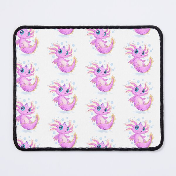 Item preview, Axolotl Pink Explosion designed and sold by ssduckman.