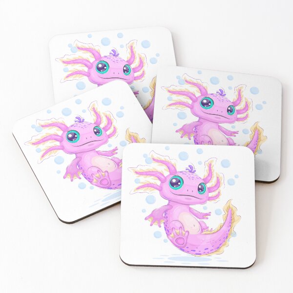 Item preview, Axolotl Pink Explosion designed and sold by ssduckman.