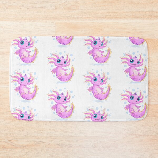 Item preview, Axolotl Pink Explosion designed and sold by ssduckman.