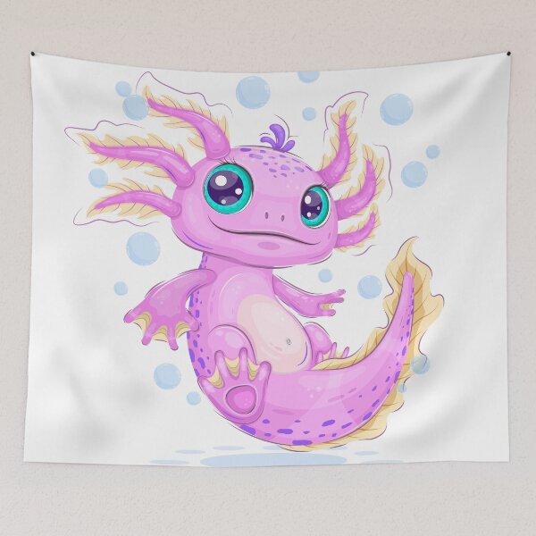 Item preview, Axolotl Pink Explosion designed and sold by ssduckman.