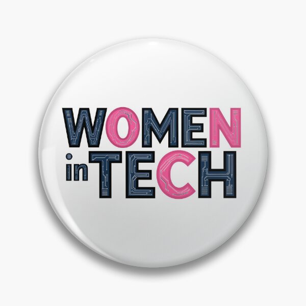 Item preview, Woman in Tech | Support | Tech | Science designed and sold by RedCircleArt.