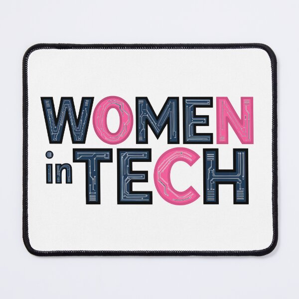 Item preview, Woman in Tech | Support | Tech | Science designed and sold by RedCircleArt.