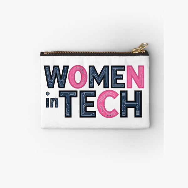 Item preview, Woman in Tech | Support | Tech | Science designed and sold by RedCircleArt.