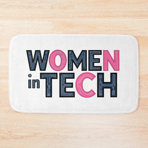 Item preview, Woman in Tech | Support | Tech | Science designed and sold by RedCircleArt.