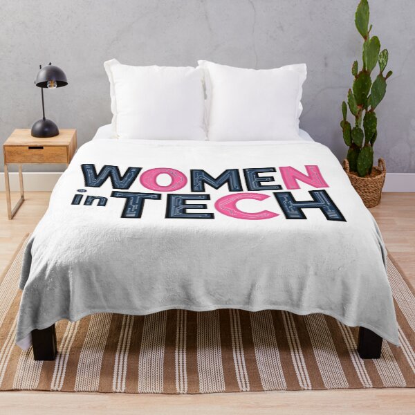 Item preview, Woman in Tech | Support | Tech | Science designed and sold by RedCircleArt.
