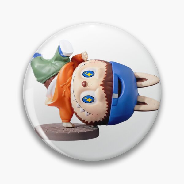 Item preview, LABUBU Hip-hop Girl Figure designed and sold by dearbedelia.