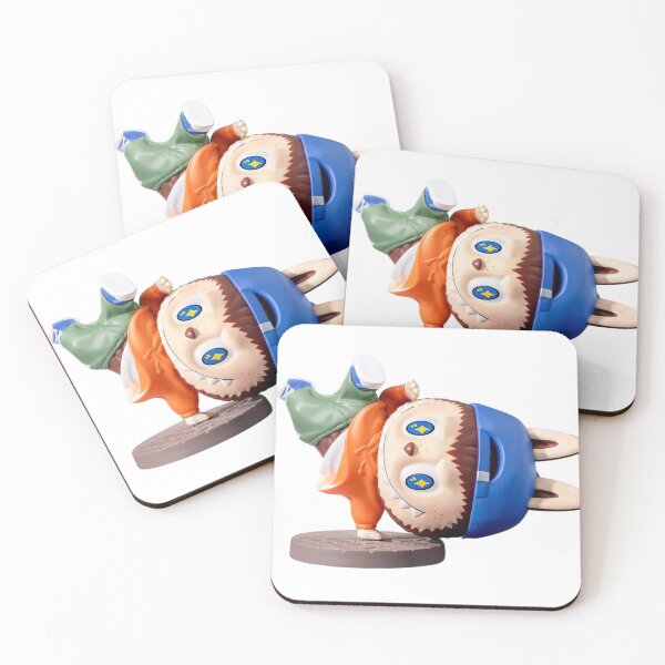Item preview, LABUBU Hip-hop Girl Figure designed and sold by dearbedelia.