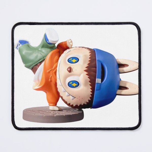Item preview, LABUBU Hip-hop Girl Figure designed and sold by dearbedelia.