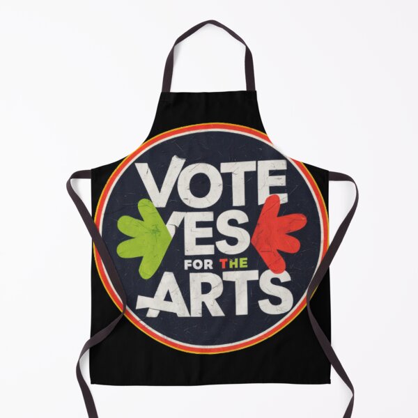 Item preview, "Vote Yes for the Arts" number 1 designed and sold by MarandSviet.