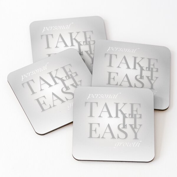 Item preview, Personal Growth (TKE) - light grey grey white gradient designed and sold by better-yourself.
