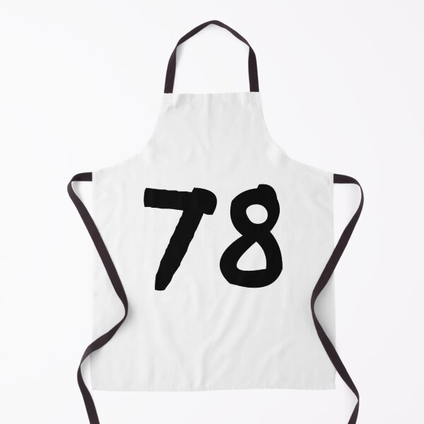 Item preview, 78, seventy-eight, black, ninja designed and sold by Numbers-Art.