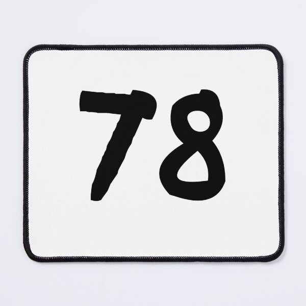 Item preview, 78, seventy-eight, black, ninja designed and sold by Numbers-Art.