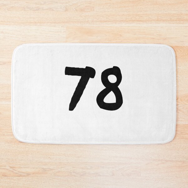 Item preview, 78, seventy-eight, black, ninja designed and sold by Numbers-Art.