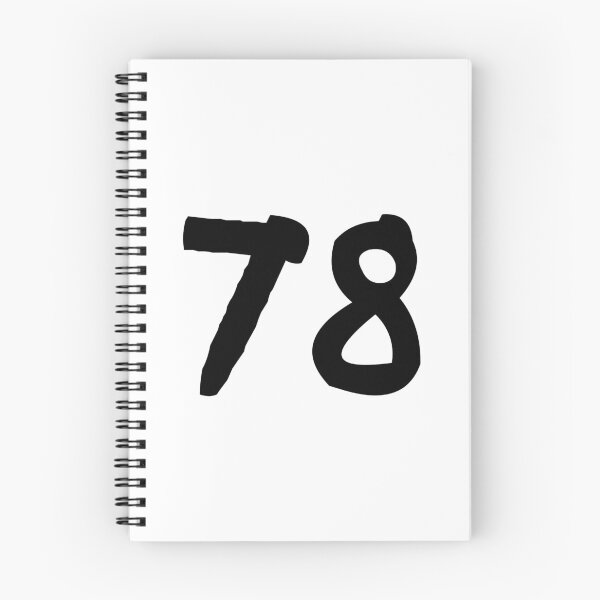 Item preview, 78, seventy-eight, black, ninja designed and sold by Numbers-Art.