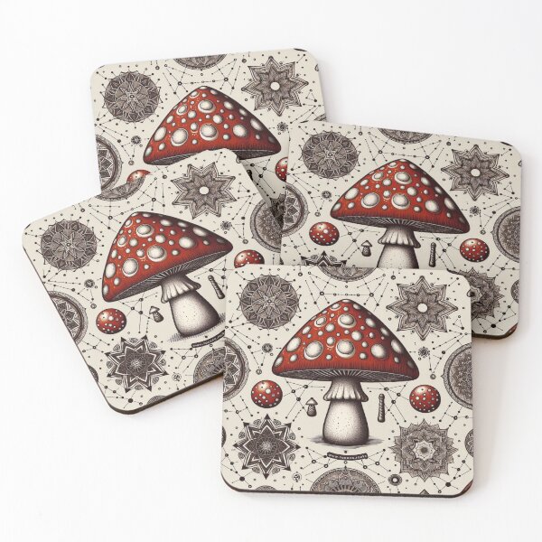Item preview, Enchanted Amanita designed and sold by Fullnature.