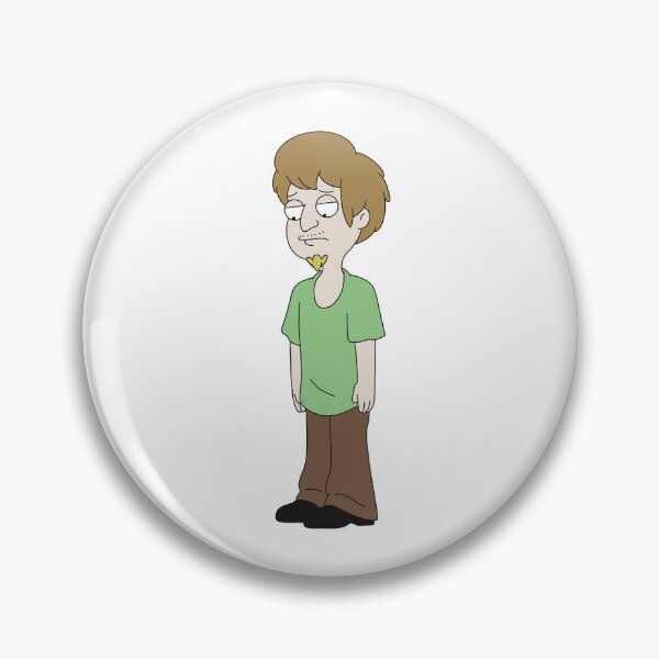 Item preview, American Dad - Jeff Fischer - Shaggy  designed and sold by B-and-E.
