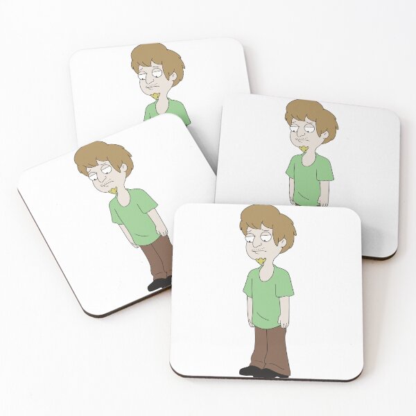 Item preview, American Dad - Jeff Fischer - Shaggy  designed and sold by B-and-E.