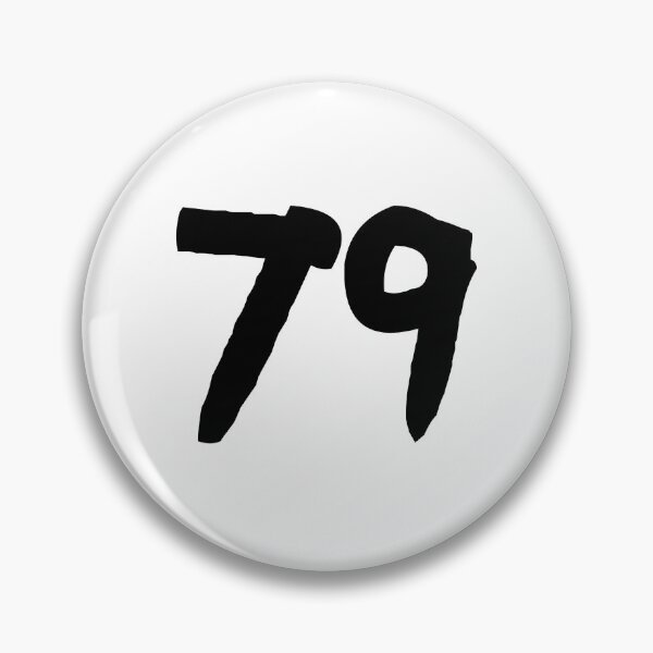 Item preview, 79, seventy-nine, black, ninja designed and sold by Numbers-Art.