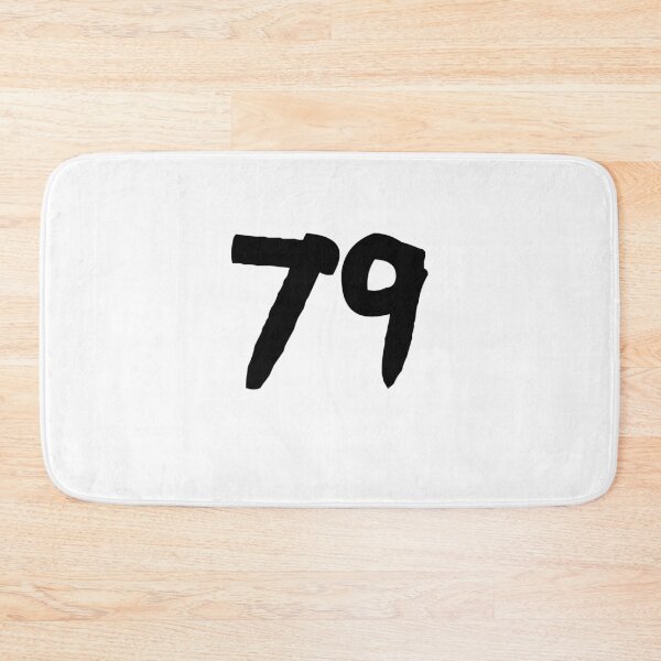 Item preview, 79, seventy-nine, black, ninja designed and sold by Numbers-Art.
