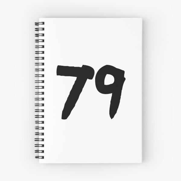 Item preview, 79, seventy-nine, black, ninja designed and sold by Numbers-Art.