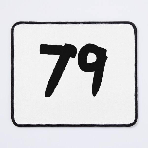 Item preview, 79, seventy-nine, black, ninja designed and sold by Numbers-Art.