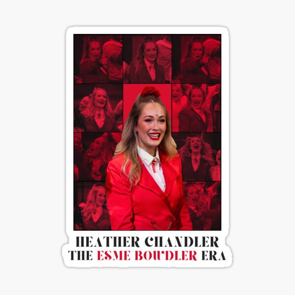 Item preview, Heathers the Musical Esme Bowdler 'Era' (#1) design designed and sold by Stagey Aesthetics.