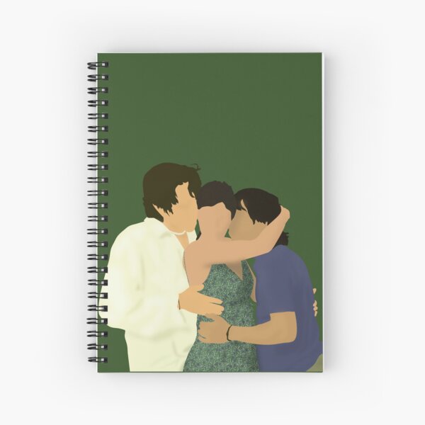 Item preview, Tenoch, Luisa and Julio (Y tu mama tambien, 2001) designed and sold by thegleaners.