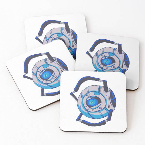 Item preview, Wheatley (no bg alt) designed and sold by crystallinesoup.