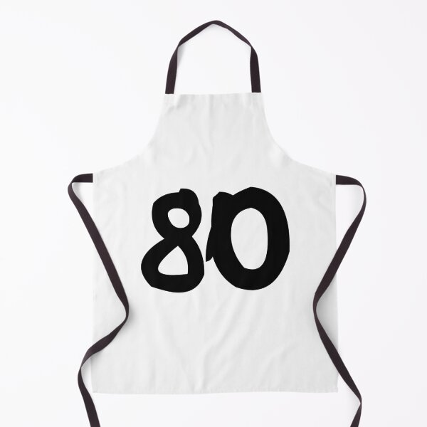 Item preview, 80, eighty, black, ninja designed and sold by Numbers-Art.