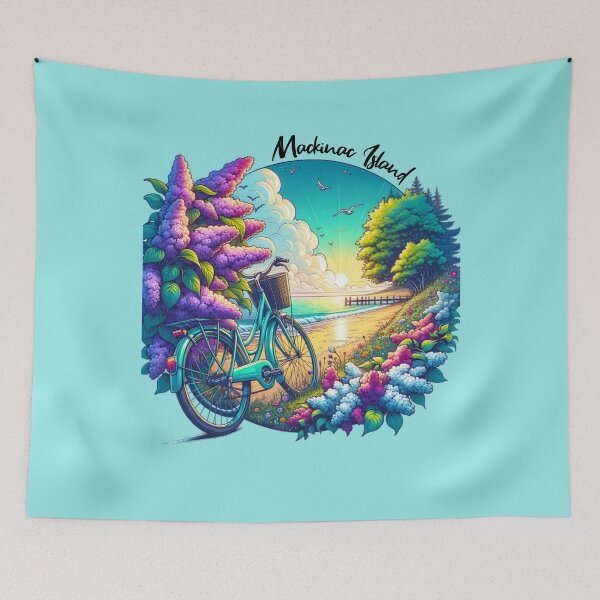 Item preview, Mackinac Island Views designed and sold by Emilys-Tee-Shop.