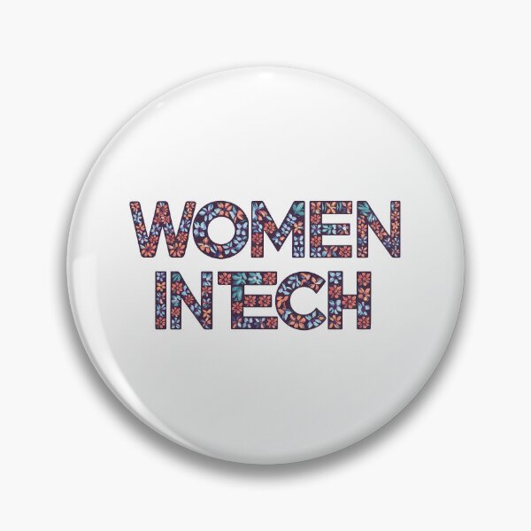 Item preview, Woman in Tech | Support | Tech | Science designed and sold by RedCircleArt.