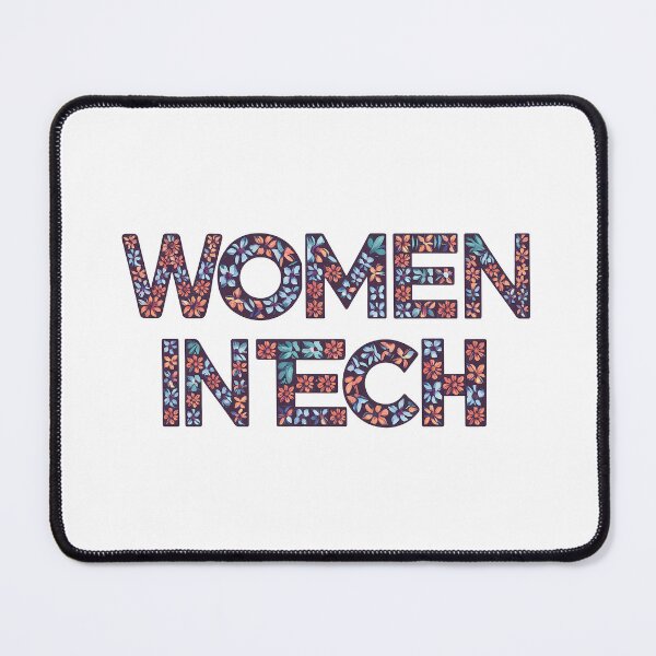 Item preview, Woman in Tech | Support | Tech | Science designed and sold by RedCircleArt.
