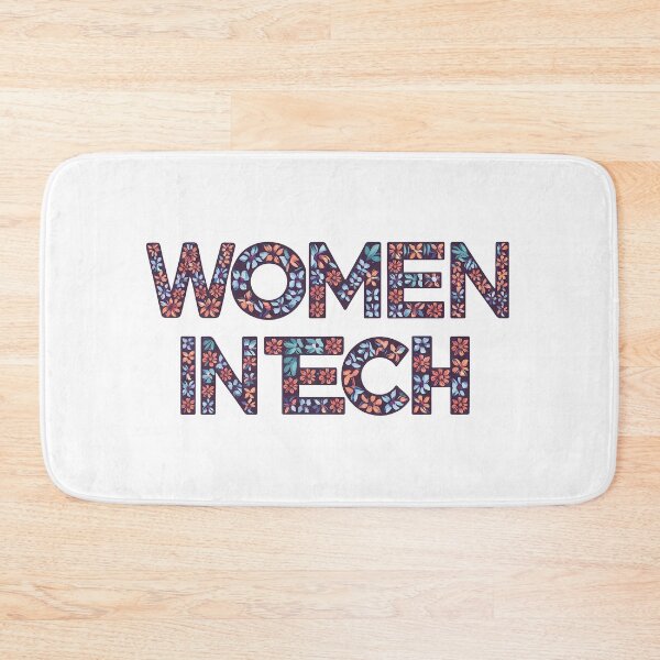 Item preview, Woman in Tech | Support | Tech | Science designed and sold by RedCircleArt.