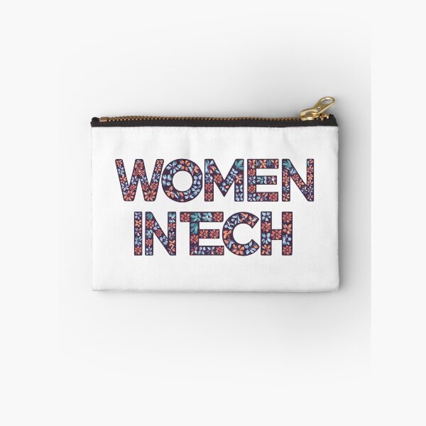 Item preview, Woman in Tech | Support | Tech | Science designed and sold by RedCircleArt.