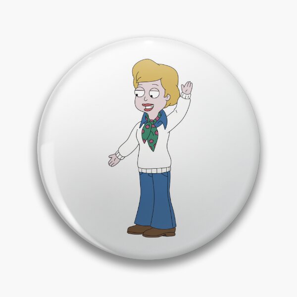 Item preview, American Dad - Hayley - Fred designed and sold by B-and-E.