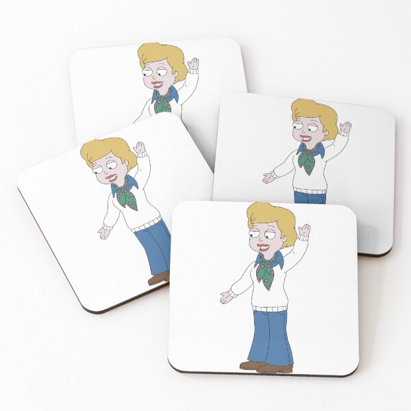 Item preview, American Dad - Hayley - Fred designed and sold by B-and-E.