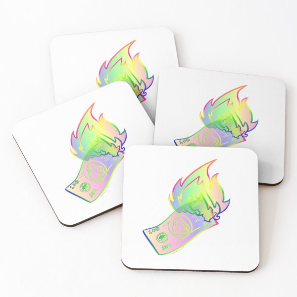 Item preview, Rainbow Money Burn designed and sold by KatelynMitalski.